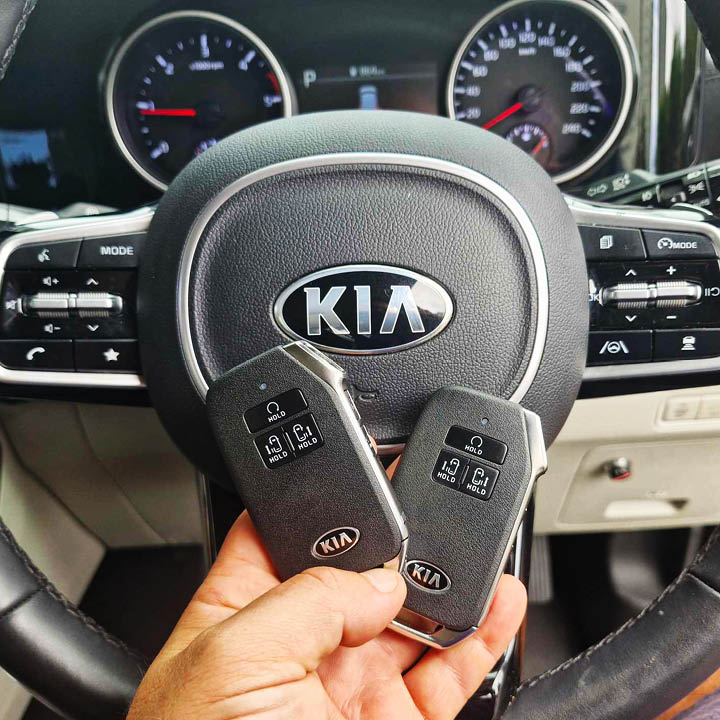 Kia replacement car key Burleigh