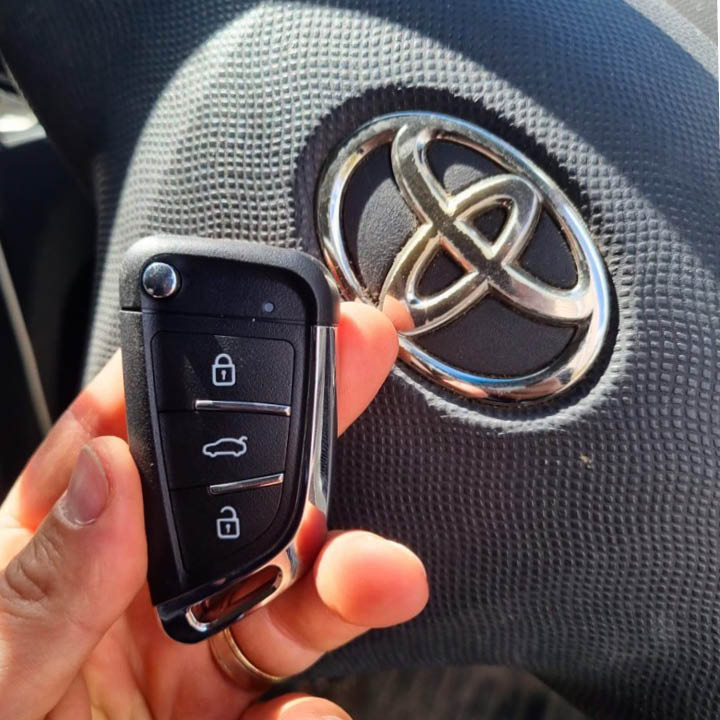 Toyota car keys Gold Coast
